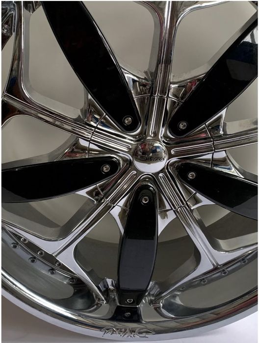 Диски 22” с резиной Nitto NT 420s 285 45 R22