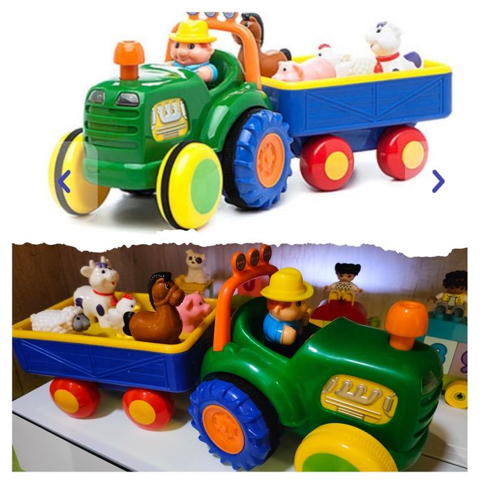 Kiddieland Трактор фермера