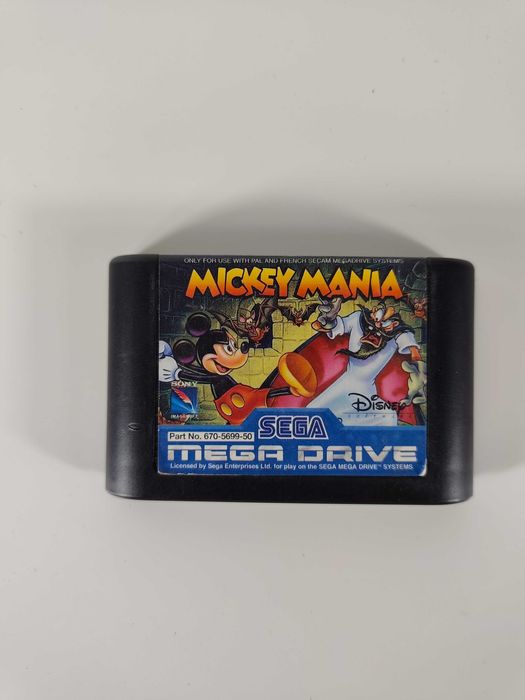 Mickey Mania Sega Mega Drive