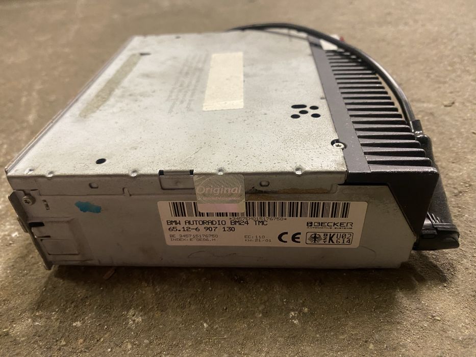 Moduł sterownik tuner radiowy bm24 Bmw x5 e53 e39
