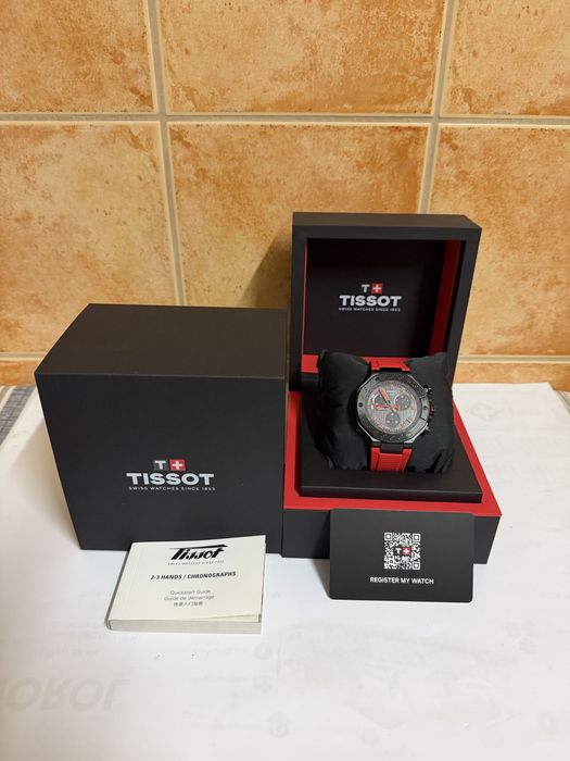 Relógio Tissot - T-Race - Quartz Chronograph - 45