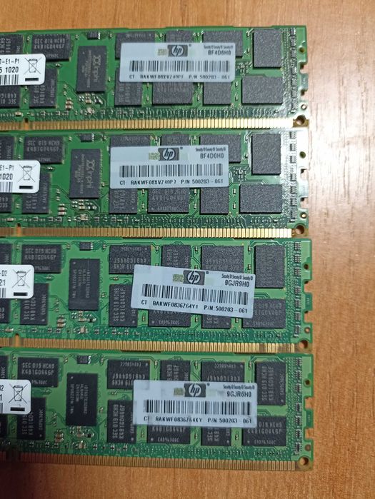 Память для Apple Power Mac G5 DDR3 SAMSUNG 4GB 2Rx4 PC3 -10600R