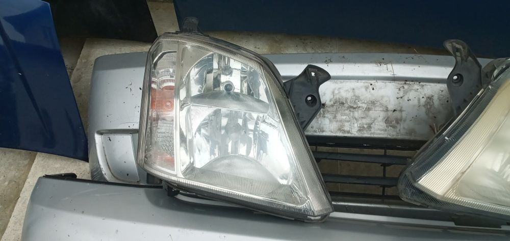 Опель меріва а opel meriva a капот