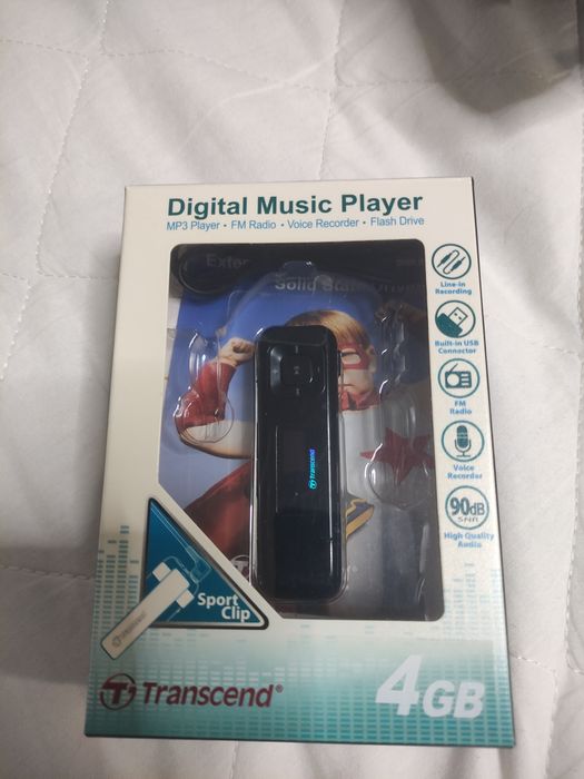 MP3-плеєр флешка Transcend MP330 4GB