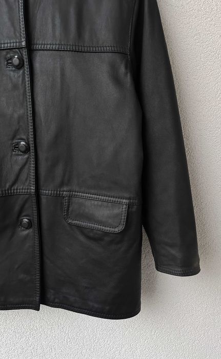 Kurtka skórzana męska LEA elegancka pilotka Polska Produkcja r. L