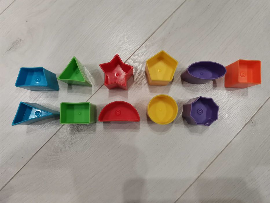 Развивающая игрушка Сортер Шар (мяч) геометрические фигуры