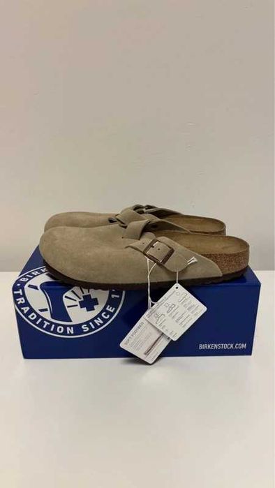 Birkenstock Boston Taupe 40