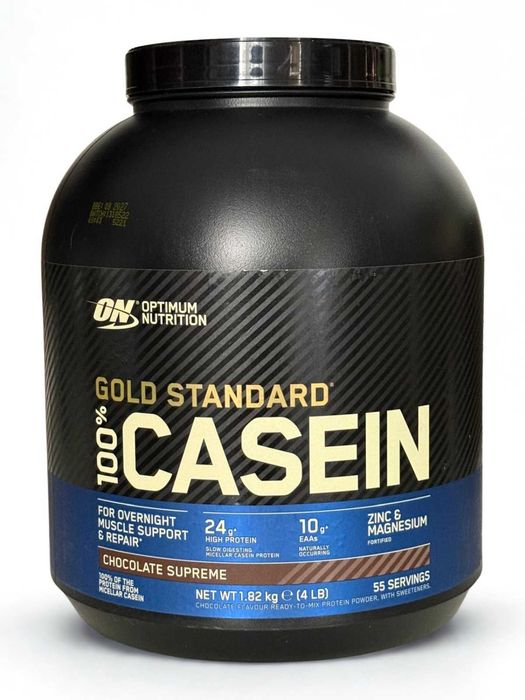 Optimum Nutrition Gold Standard Casein 1,82 kg (55 porcji) – Chocolate Supreme
