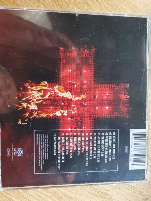 Rammstein- 3 plyty CD- Limited Edition