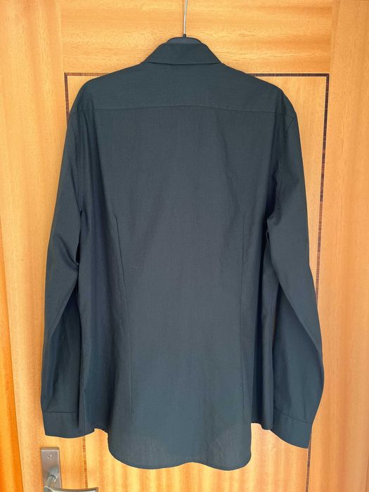 Camisa verde escuro da H&M - Homem - Tamanho M