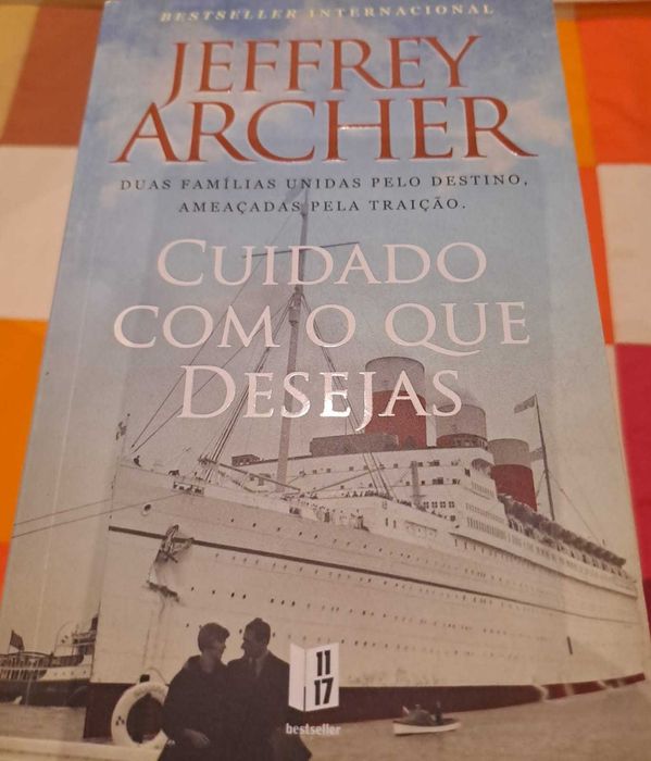 7 livros -Coleção crónicas de Clifton - Jeffrey Archer