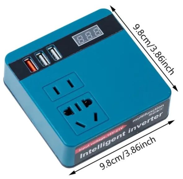 Інвертор HILDA 220V  120W