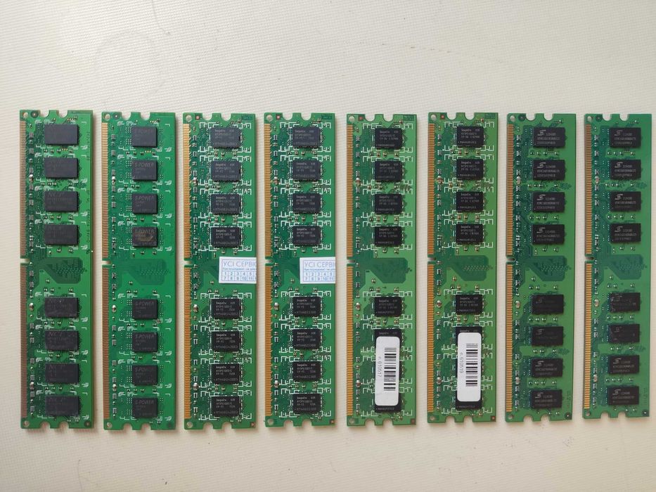 Память DDR2 2Гб, 4Гб