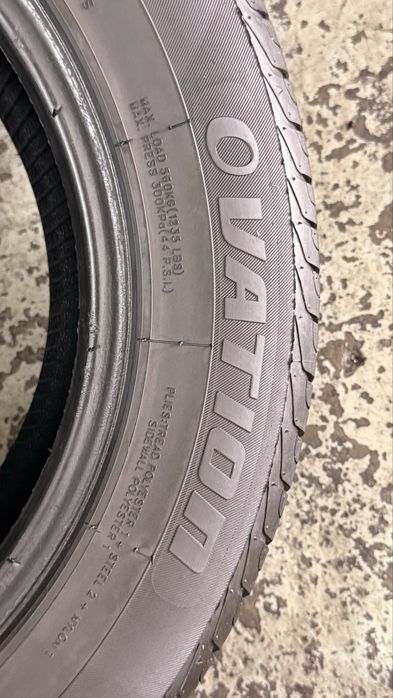 Pneus 195/60r15 Ovation eco Vision VI-682 com 75% piso