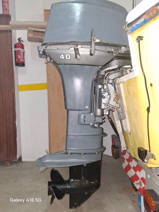 Motor Mariner 40 Hp 2 tempos