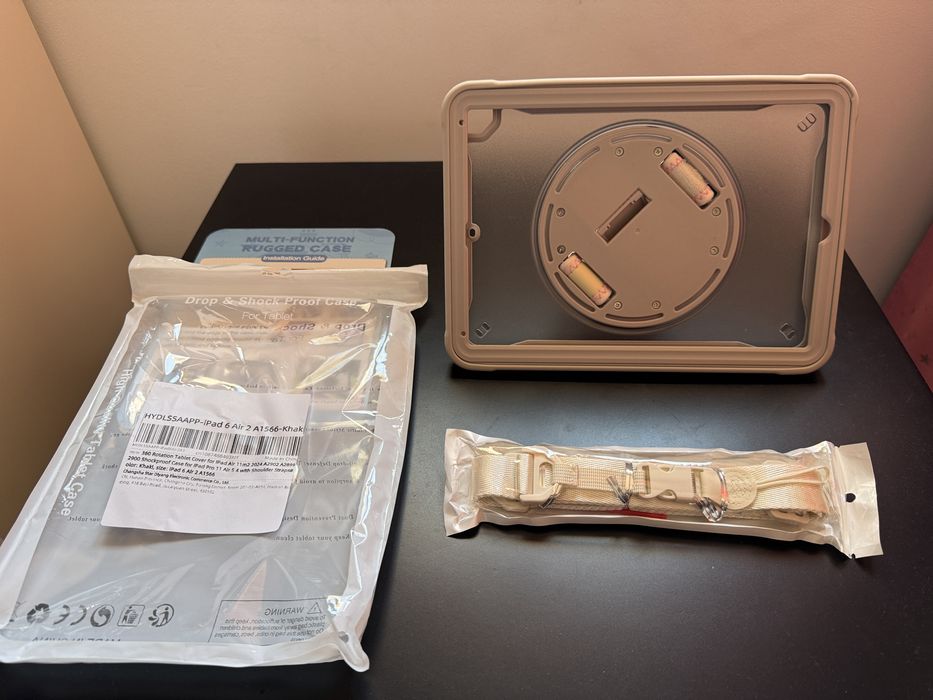 iPad Air 11 Protective Case – 360-Degree Rotating Case – BRAND NEW63825784776705121