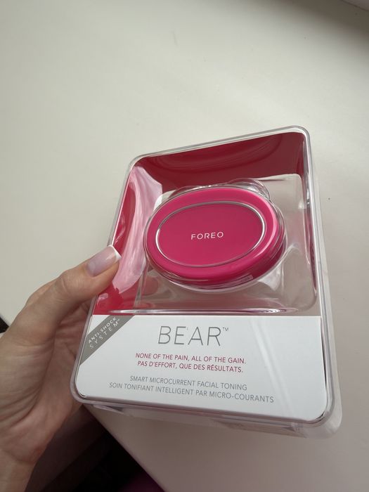 Foreo bear мікрострумовий мікрострум мікротоки