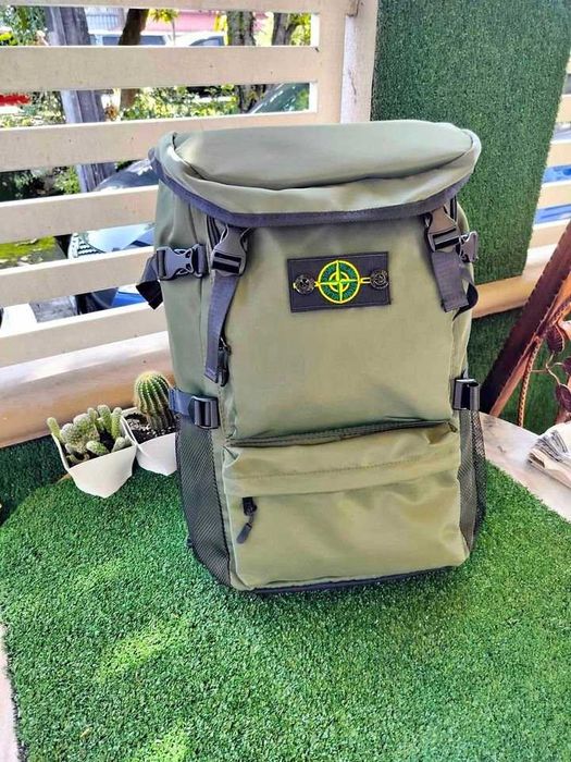 Рюкзак Stone Island, рюкзак для подорожей stone island, сумка стонік
