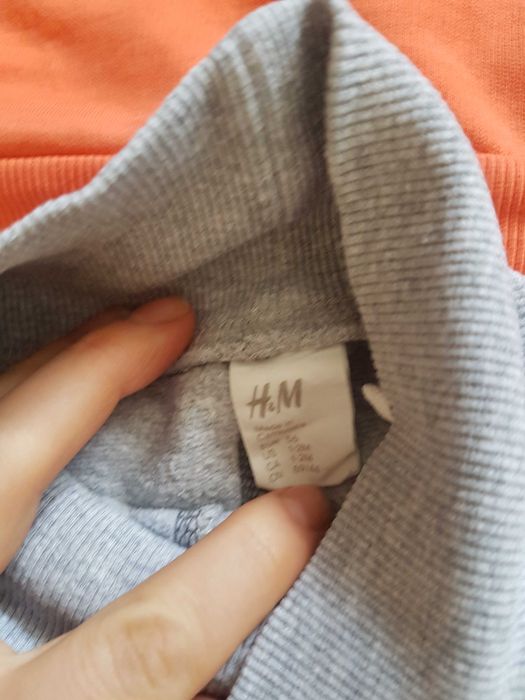 Komplet dla niemowlaka spodnie h&m