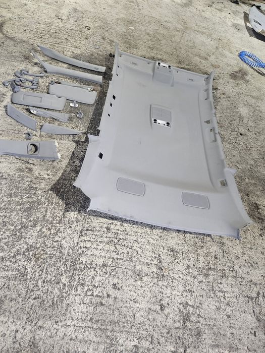 Podsufitka bmw e61 sufit dach daszek podsufitówka słupki oslony