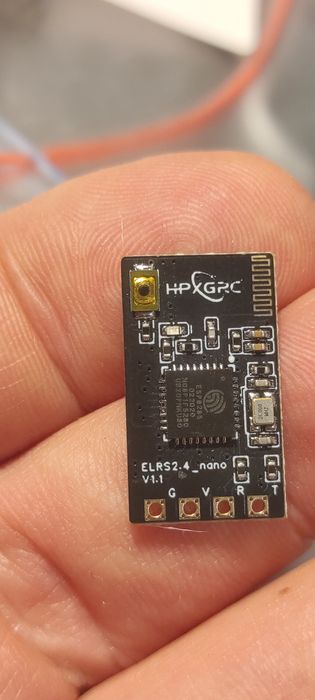 SpeedyBee elrs2.4 HPXGRC 2400 rx приймач fpv дрона елрс betafpv nano