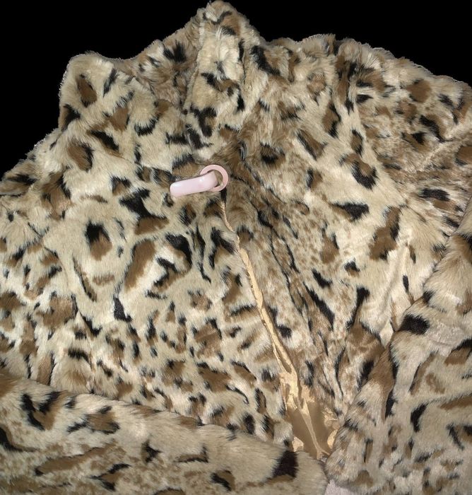 Жіночий полушубок леопард, від відомого австралійського бренду!