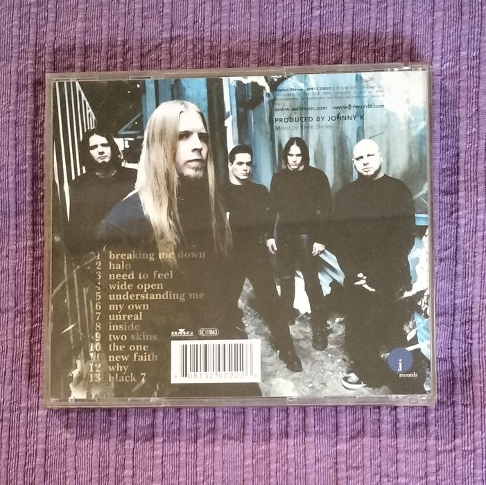 Soil - Scars Original CD64862534502019123
