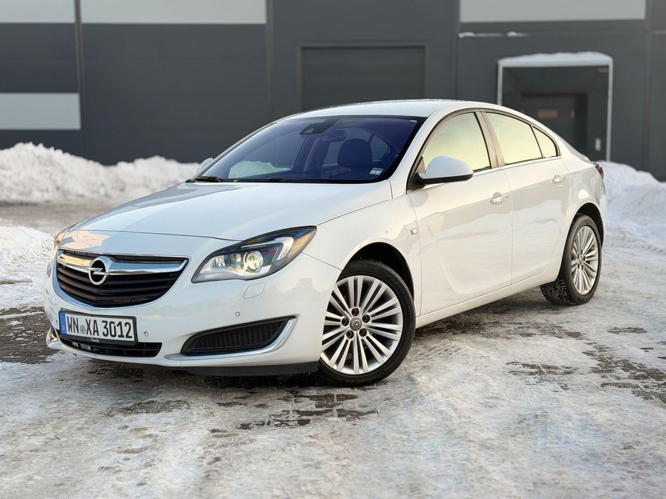 Opel Insignia Lift*1.6cdti*2015r*wzorowy stan* z Niemiec*oplacony*