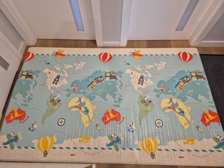 Mata Skip Hop dwustronny dywan piankowy 218x132cm
