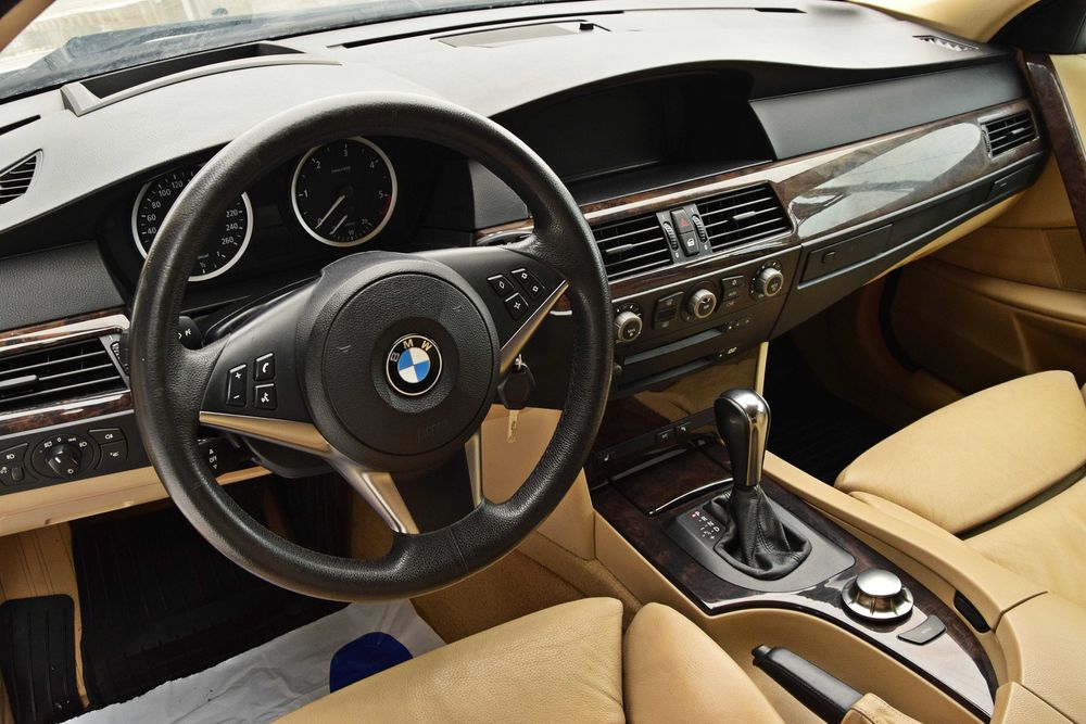 BMW E61 535D 272KM Touring Automat Head-Up El.klapa Duża Navi 2005 ROK