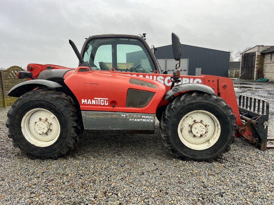 Телескопічний навантажувач Manitou 732 turbo | Маніту| 7м| в оригіналі
