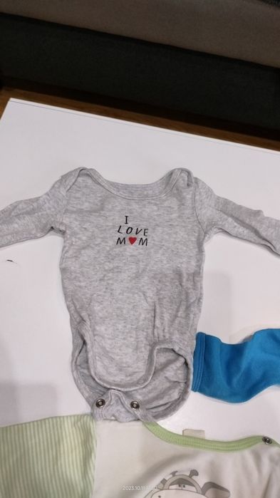 Body niemowlęce długi rękaw