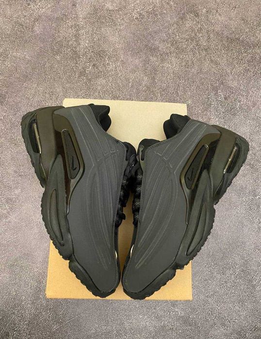 (БЕЗ ПЕРЕДПЛАТИ) Кросівки NOCTA x Nike Hot Step Air Terra Black нокта