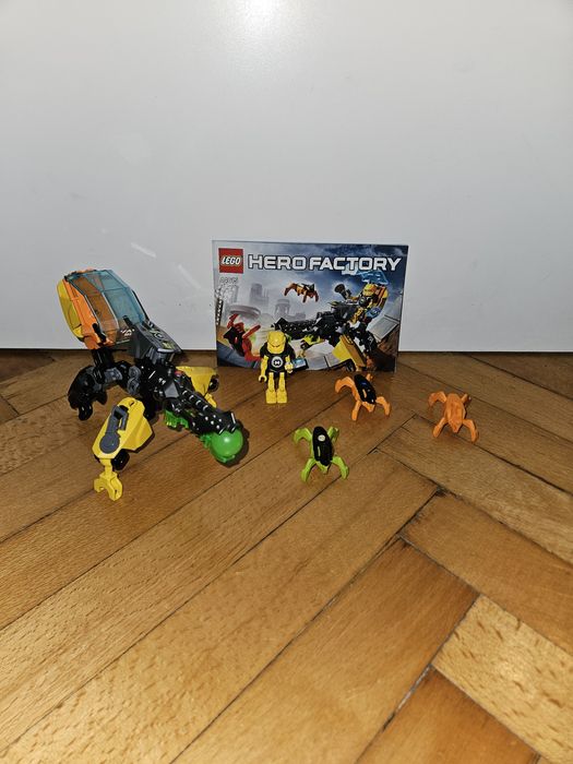 Lego hero factory 44015