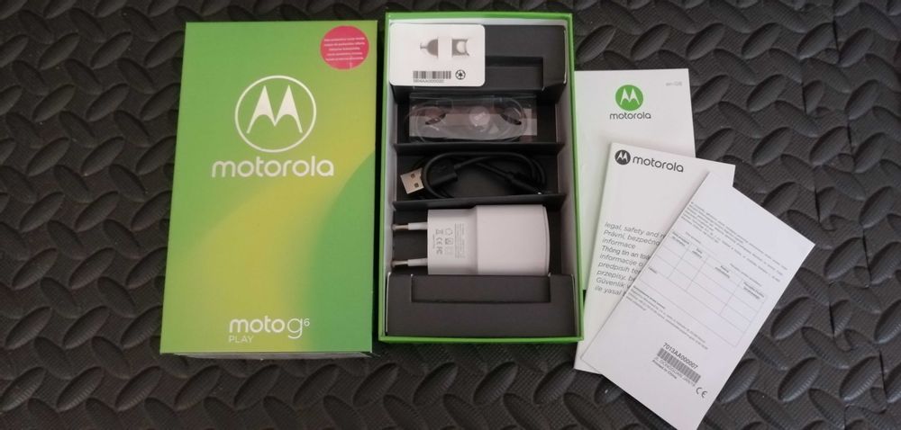 Telefon Motorola Moto G6 Play, Dual Sim, 5,7 cala