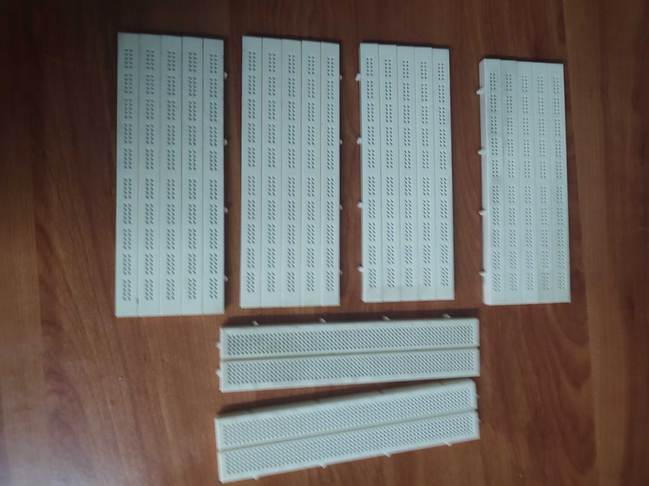 Placa de ensaio ''Bread board''