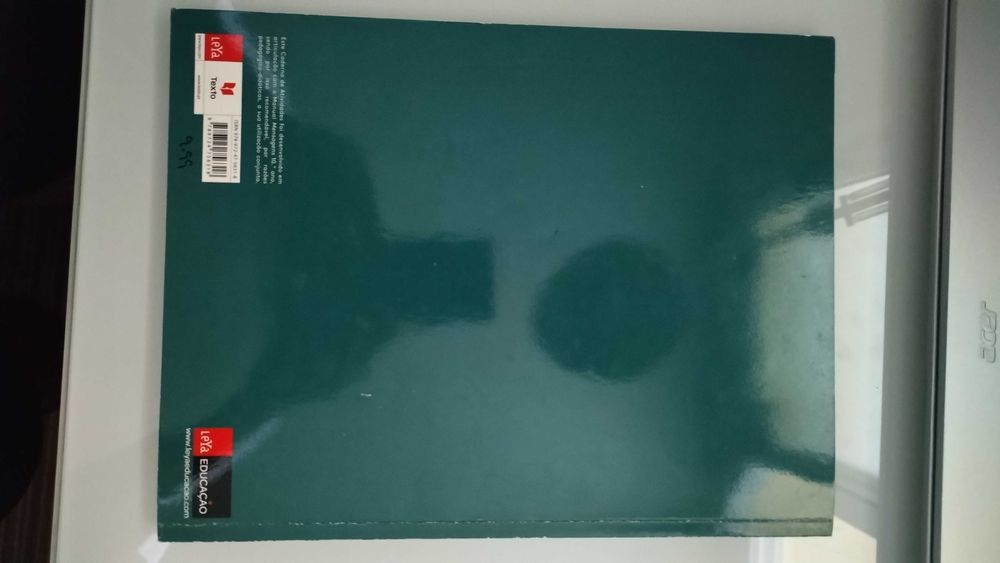 Caderno de atividades Português 10° Ano - Mensagens