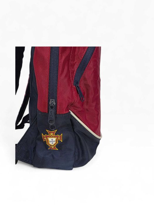 Mochila Nike Portugal FPF – Vermelha & Azul – Oficial Seleção – Nylon