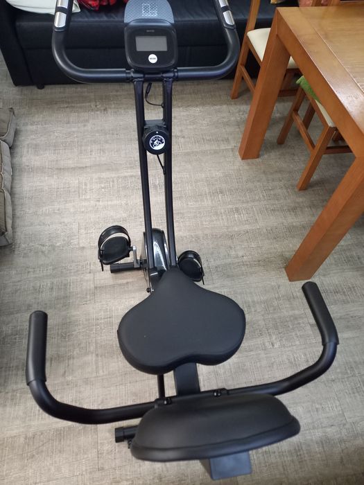 Bicicleta estática Domyos