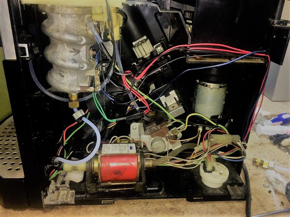 Ремонт кофемашин. Ремонт кофеварок. Обслуживание кофемашин.