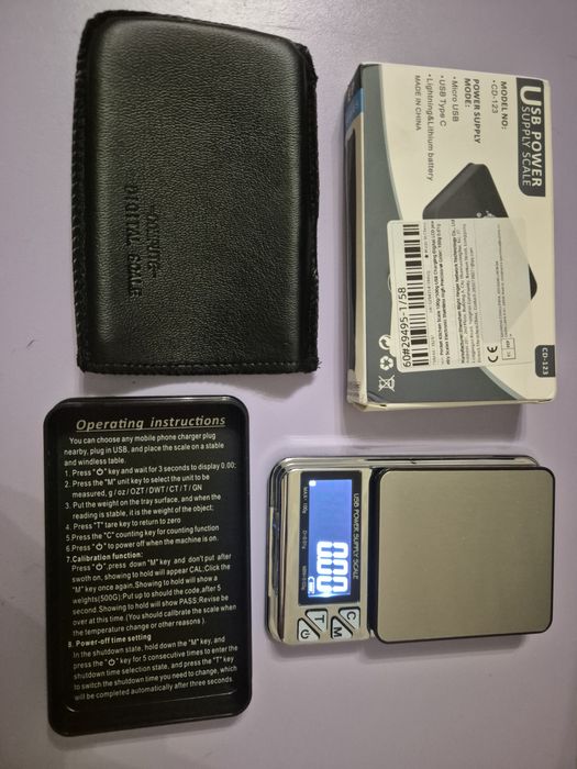 Ваги ювелірні 100гр (0.01г)