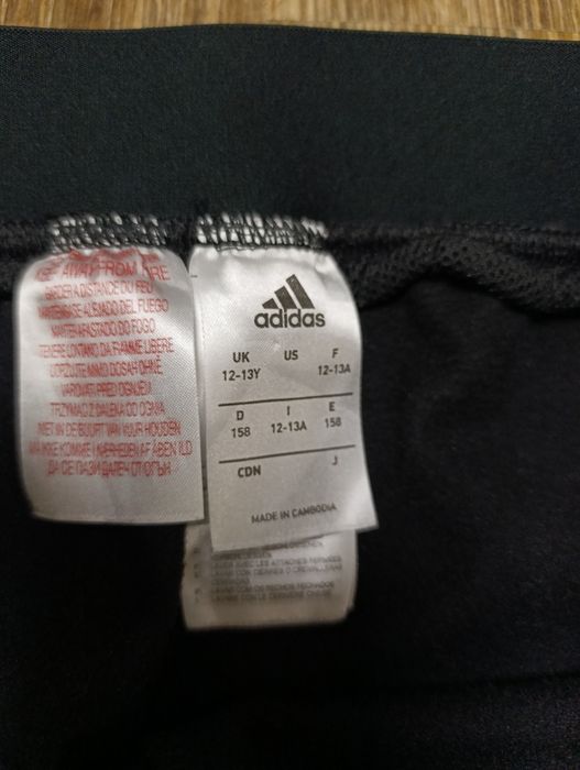 Штани спортивні, тренувальні підліткові, дитячі Adidas Messi Striker