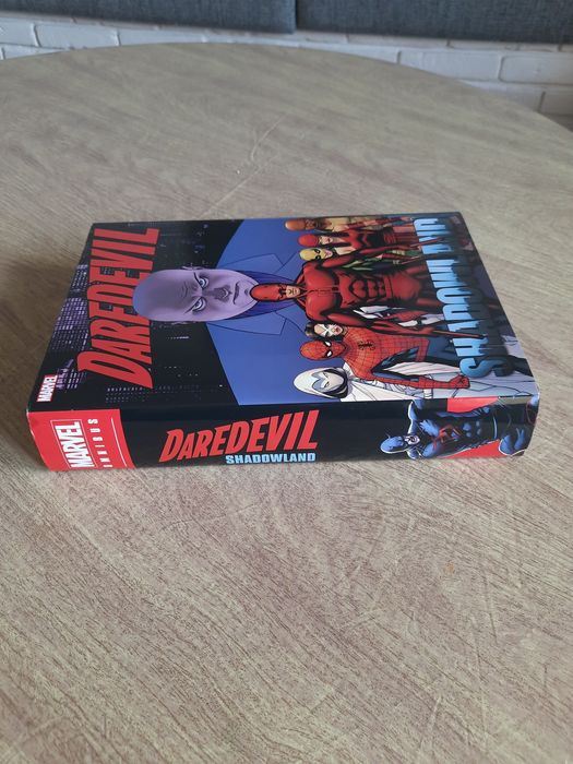 Daredevil Shadowland Omnibus po angielsku