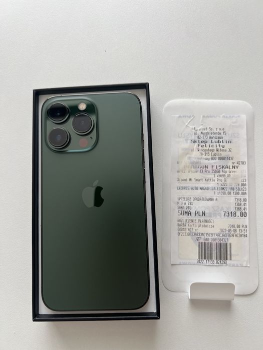 Iphone 13 Pro 256GB Green