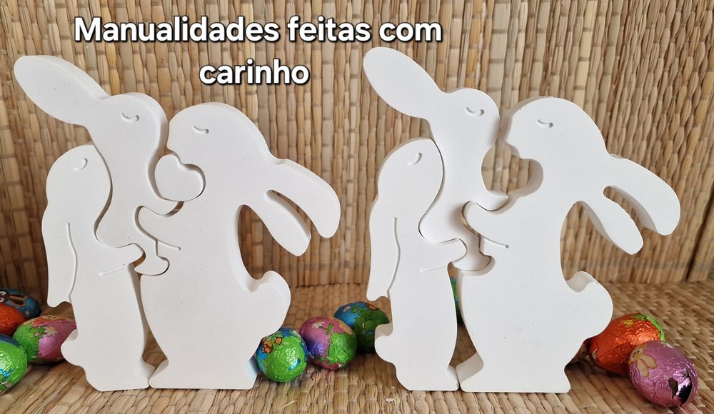 Família  em pó cerâmico perfumado