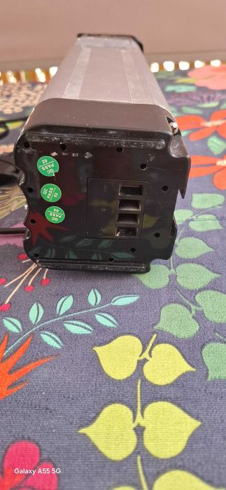 Bateria para e-bike 36V, 8 Ah com carregador