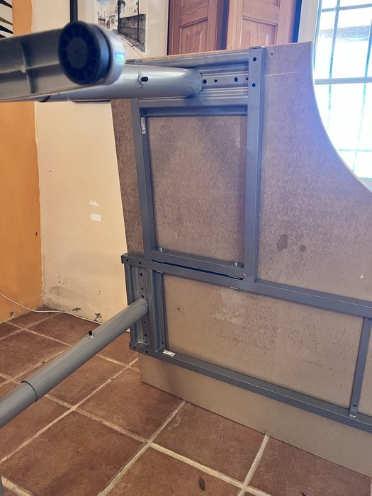 Secretária de canto Ikea galant