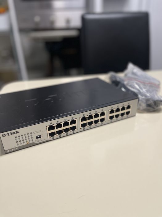 Switch D-Link DGS - 1024D