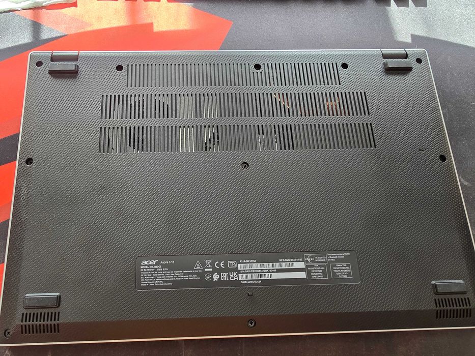 Acer Aspire 3 15 A315-24P-R73Z, 15,6", 8/128 Gb, Win 11, gwarancja!