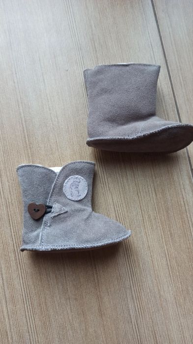 Niechodki skórzane Lupilu 18-19